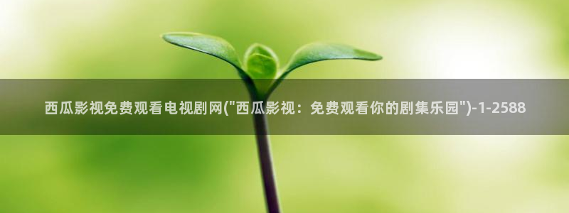 西瓜影院资源网