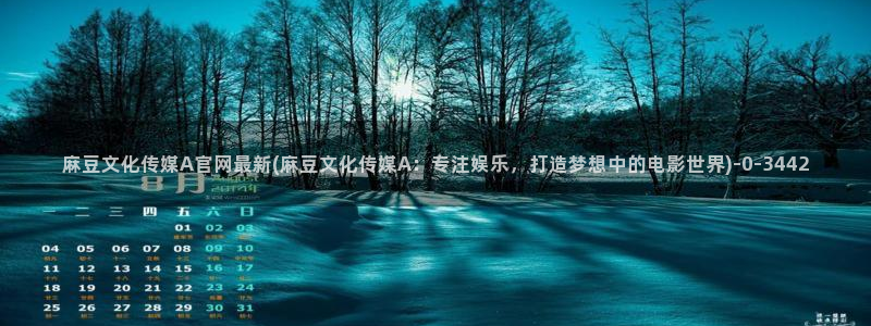 麻豆影视专题