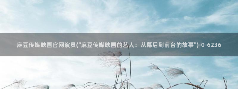 麻豆采集模板